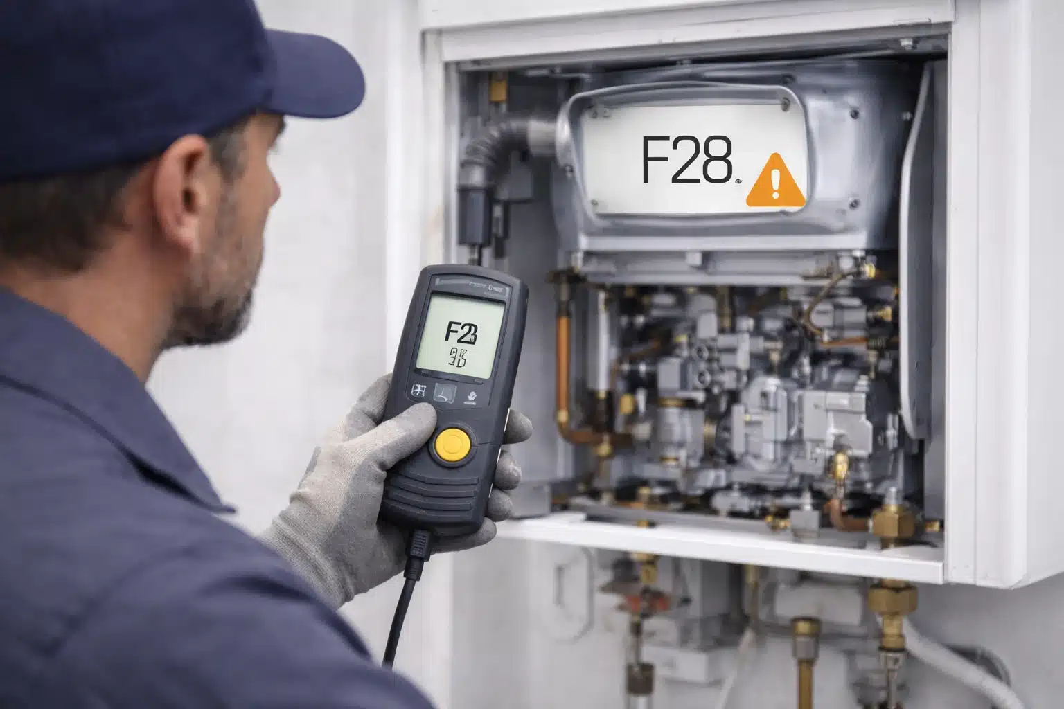 Notdienst Einsatz bei Thermenstörung in Wien