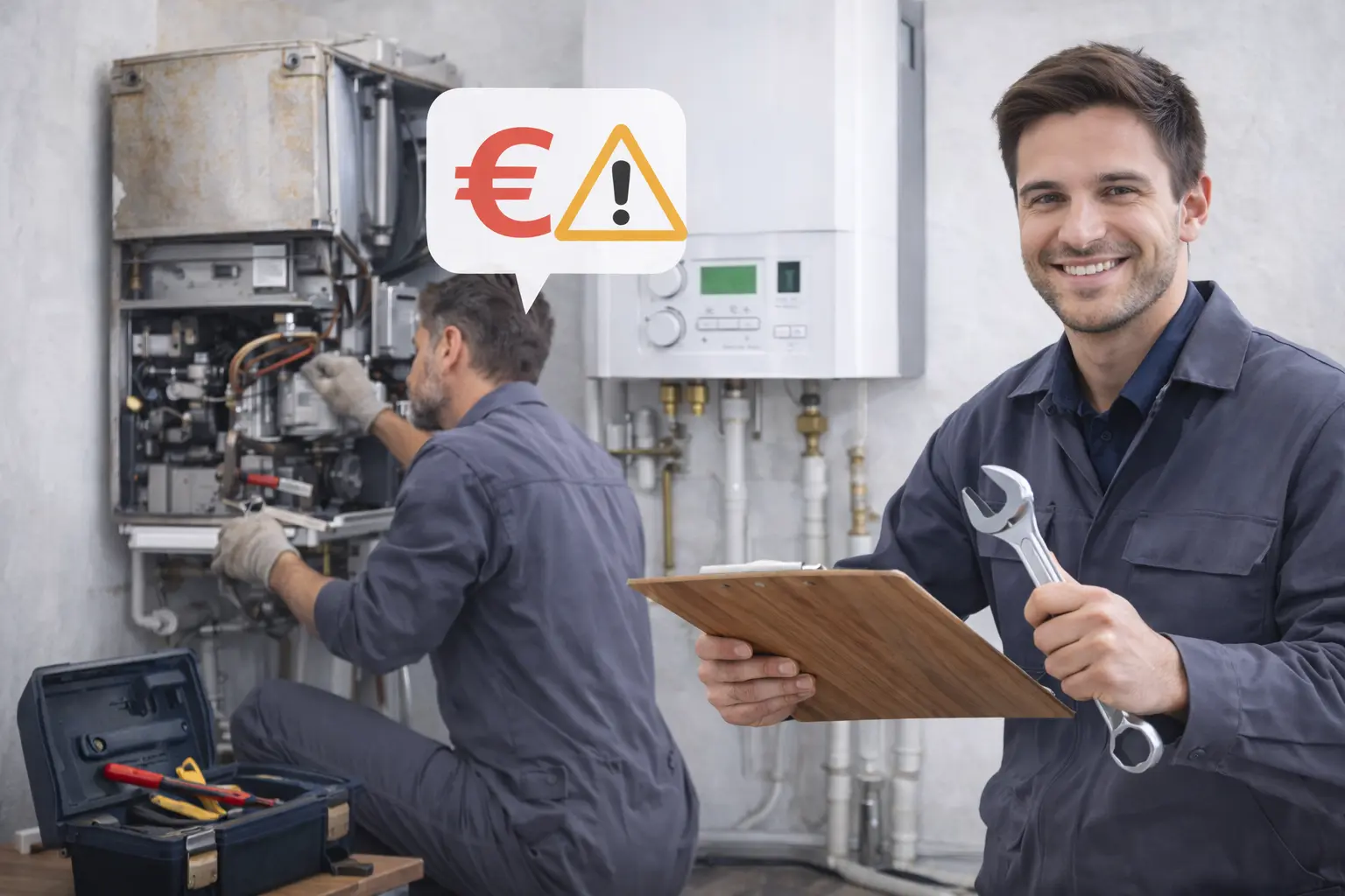 Thermentausch ist langfristig oft günstiger als häufige Reparaturen