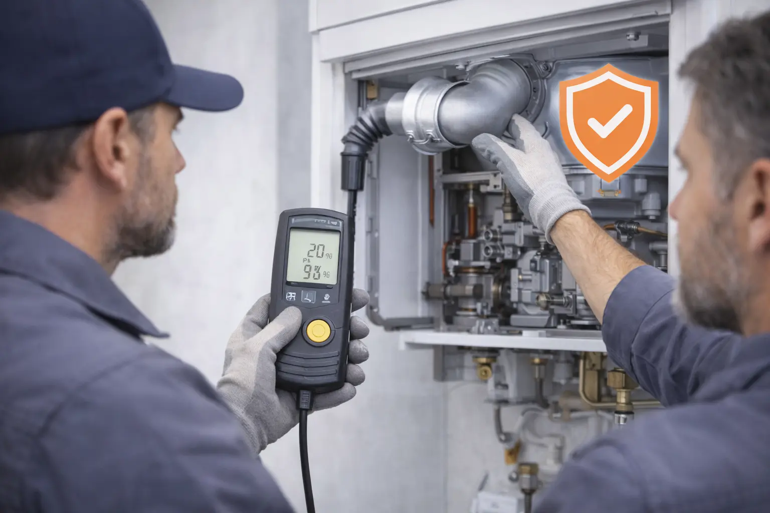 Mehr Sicherheit im Betrieb durch fachgerechten Thermentausch