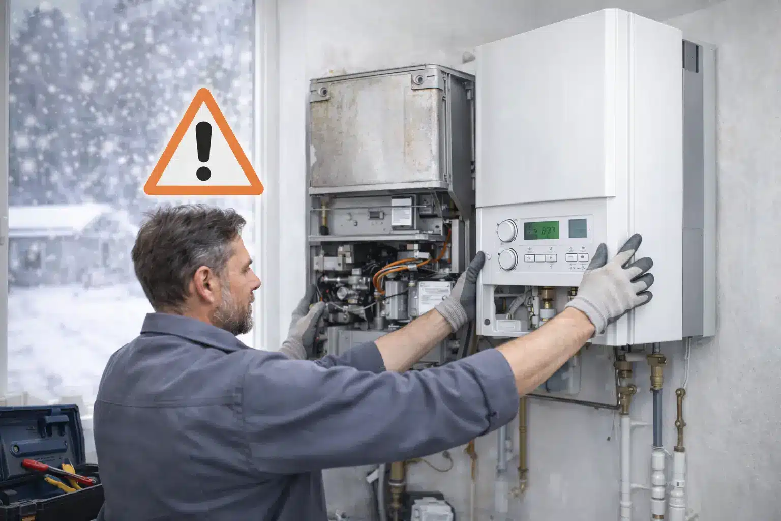 Thermentausch verhindert häufige Störungen und Ausfälle