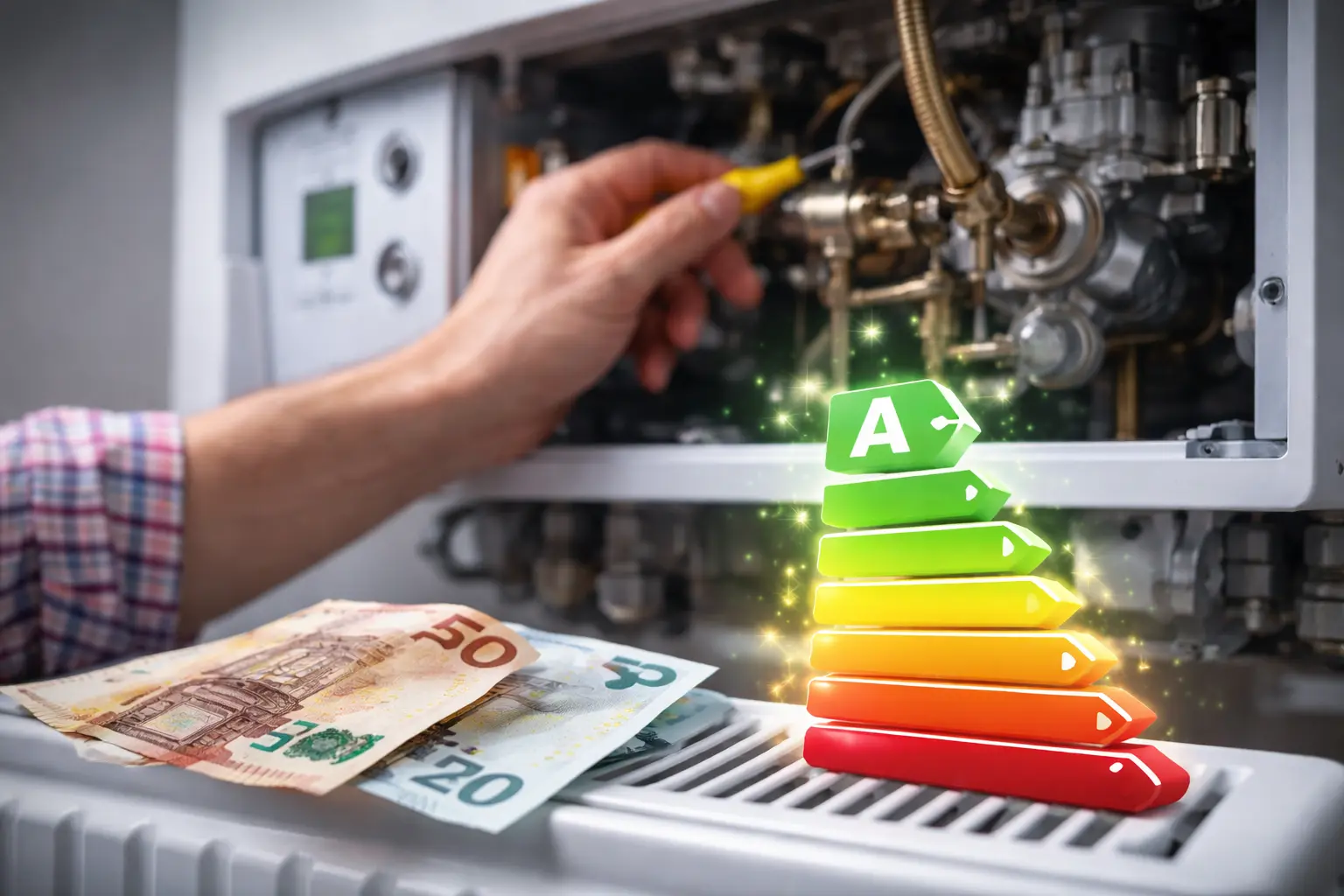 Thermenwartung senkt den Energieverbrauch