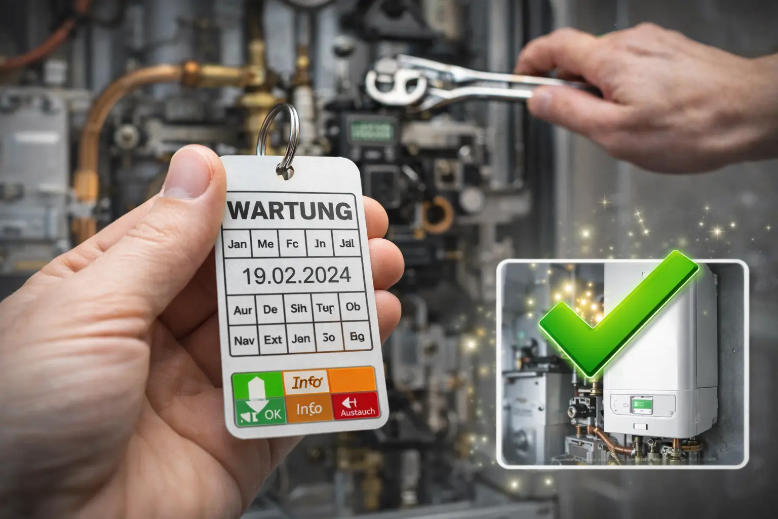 Thermenwartung verlängert die Lebensdauer der Therme