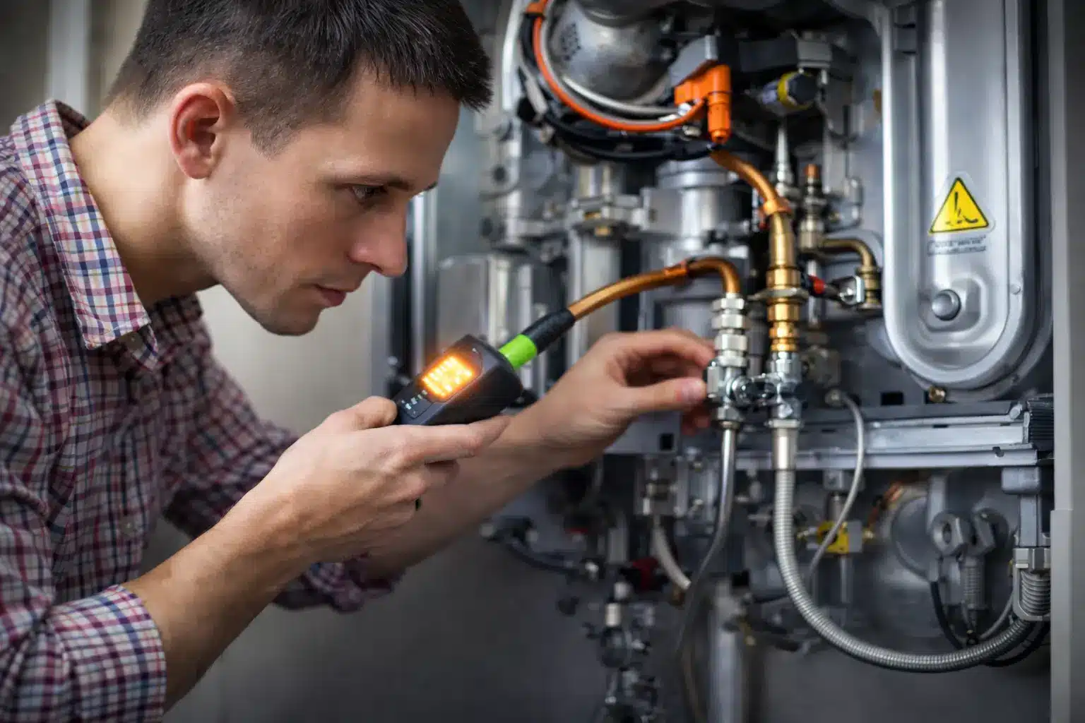 Thermenwartung erhöht die Sicherheit von Gasthermen